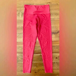 Onzie | Vivid Red | High Waist Yoga Leggings | M/L
